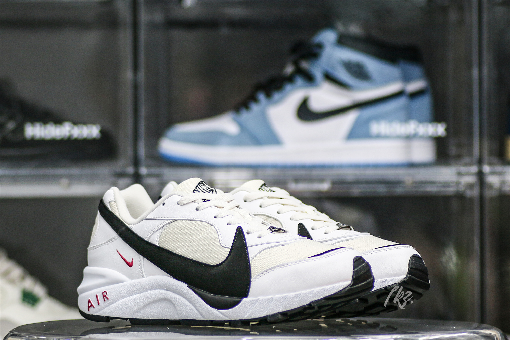 Nike Air Grudge Leather White Black