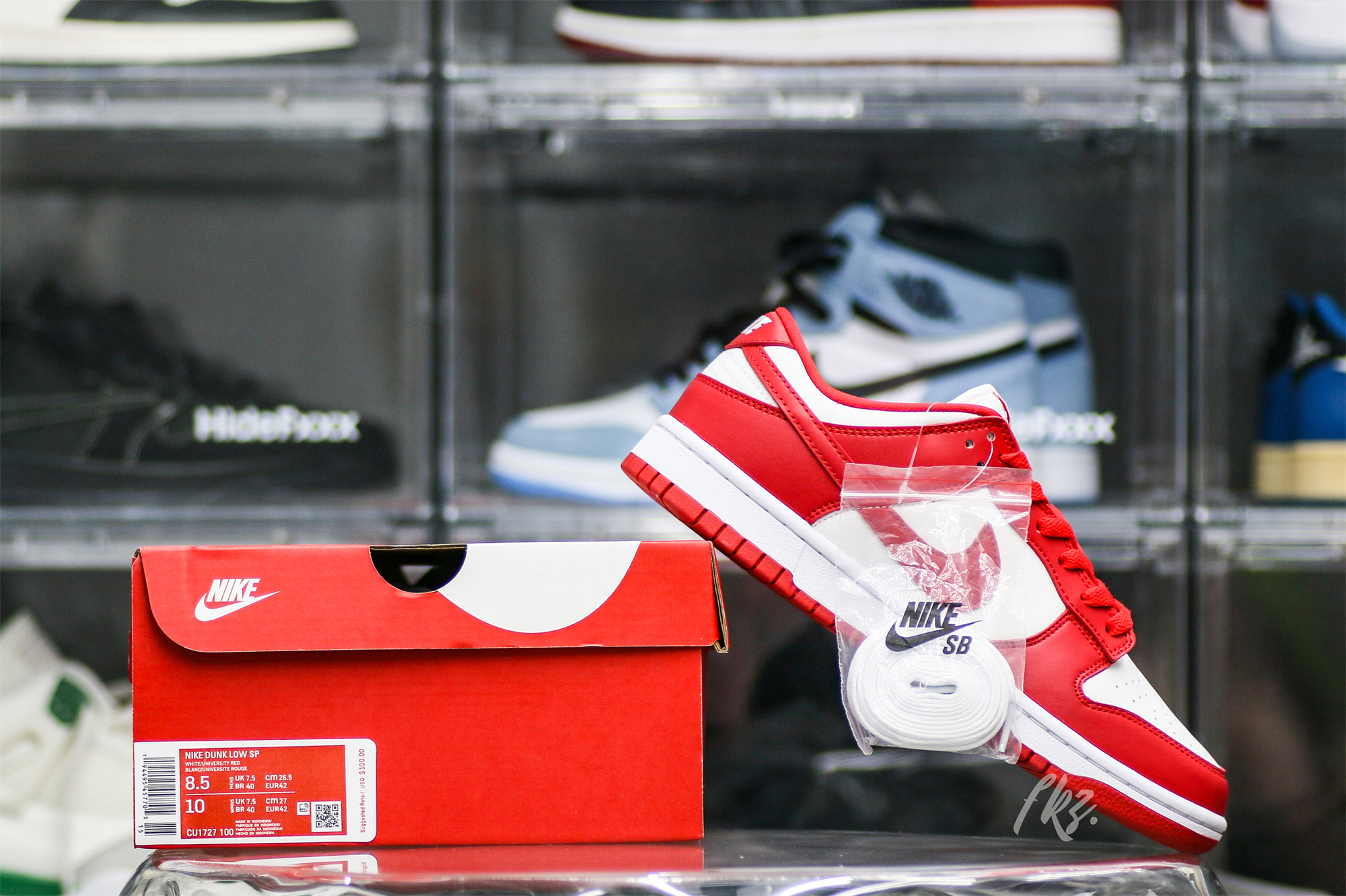 Nike Dunk Low SP St. John’s (2023)