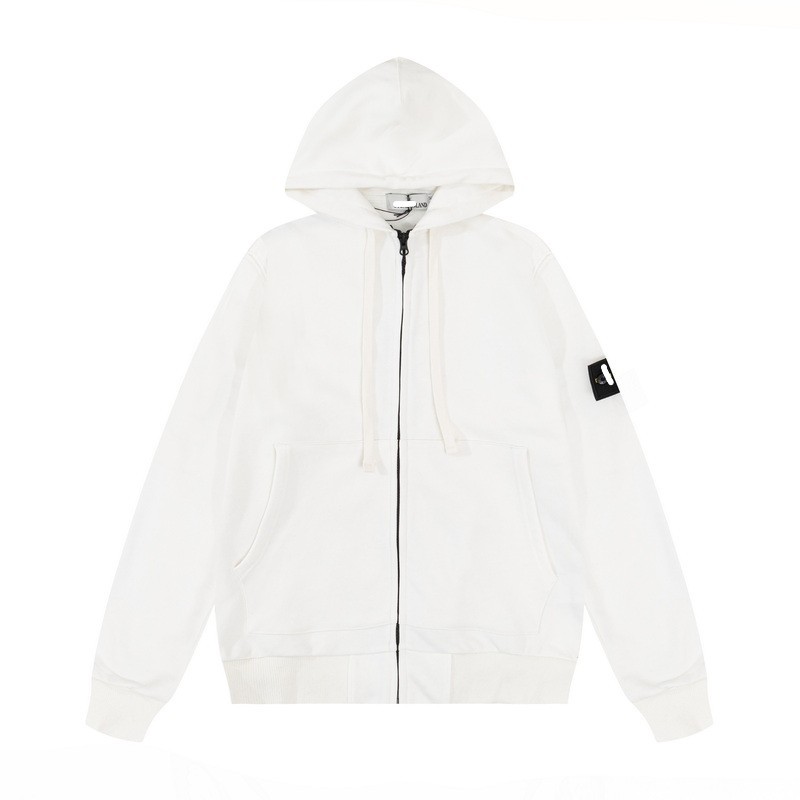 Stone Island Basic Functional Unisex Coat/Jacket with a compass badge