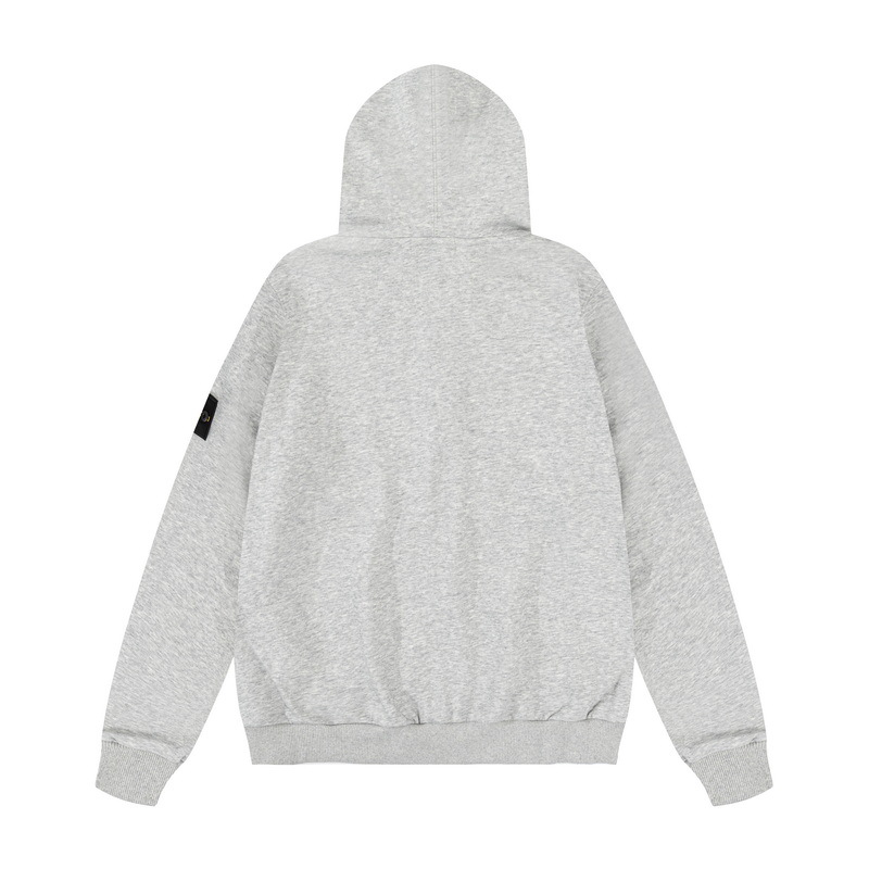 Stone Island Basic Functional Unisex Hoodie with a compass badge