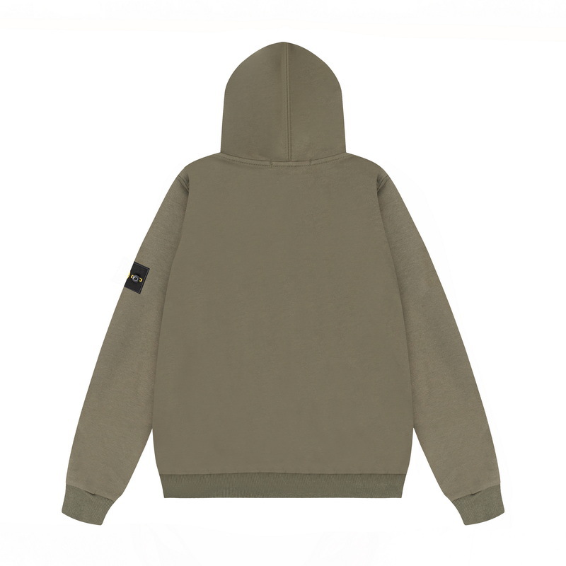 Stone Island Basic Functional Unisex Hoodie with a compass badge