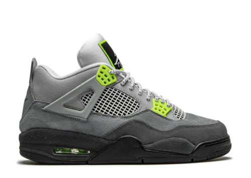 Air Jordan 4 Retro SE Neon