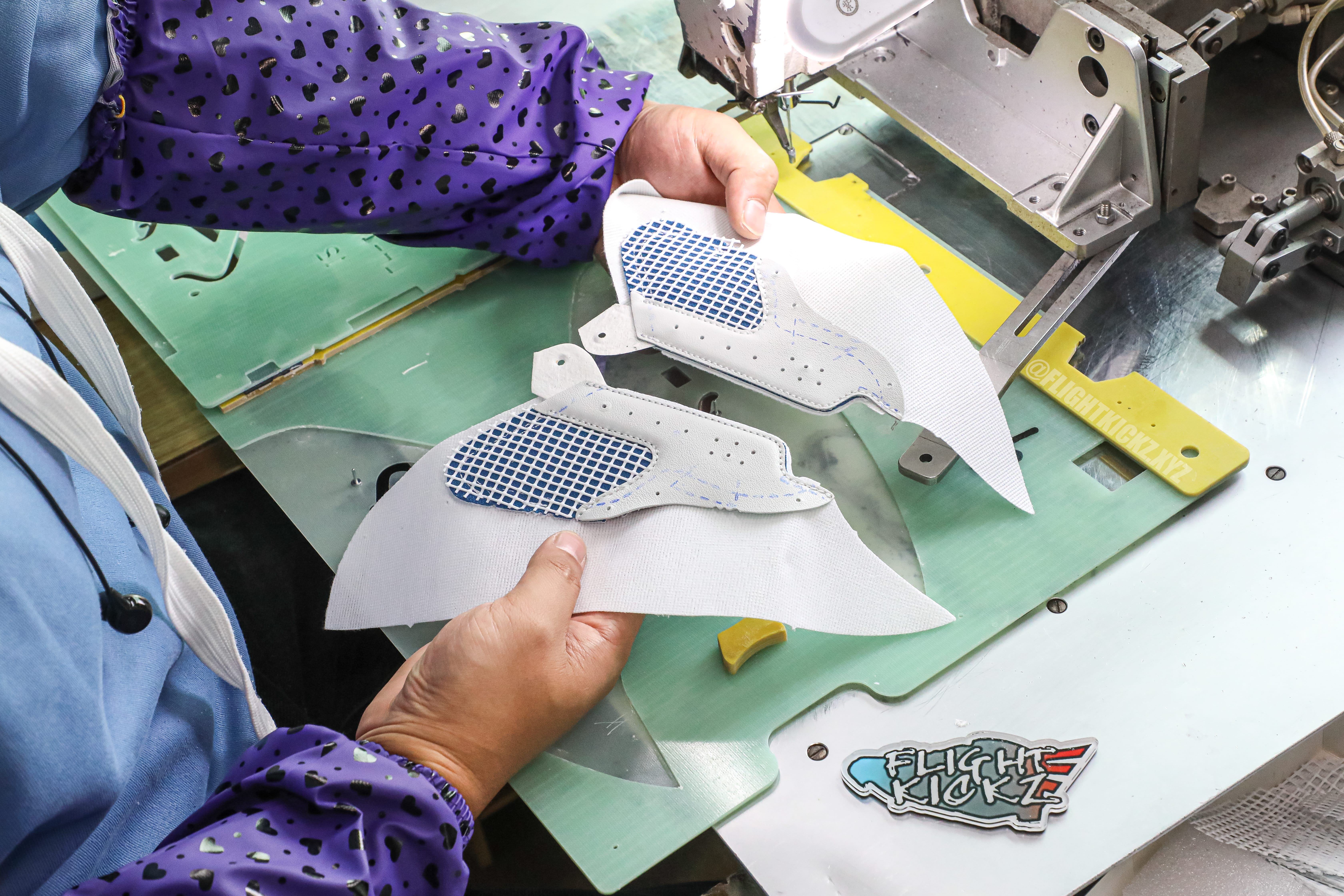 Air Jordan 4 “Military Blue 2024 (LN5 A1 Batch)