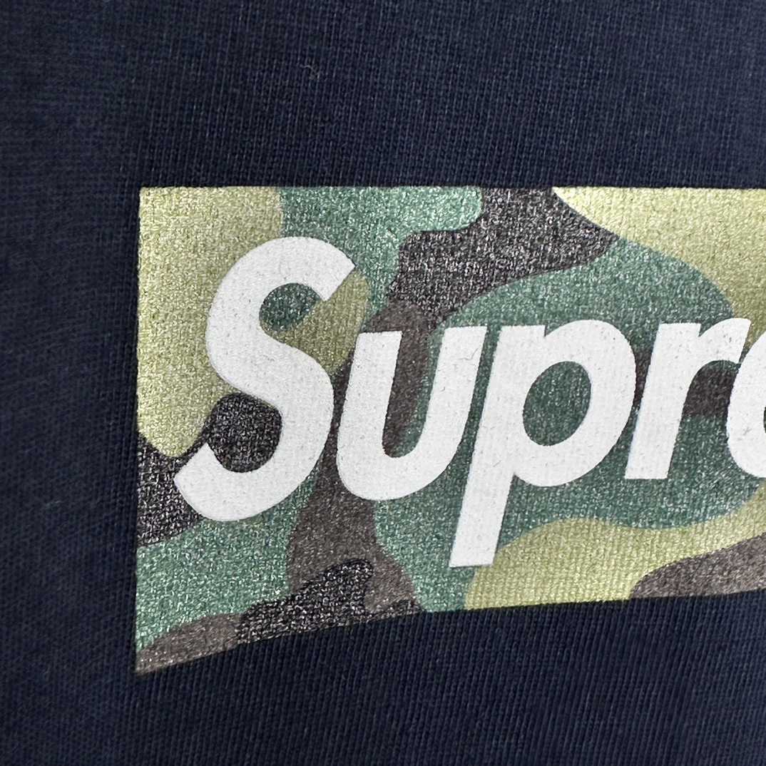 Suprem3 Camo Box LogoTee (4 Colors)