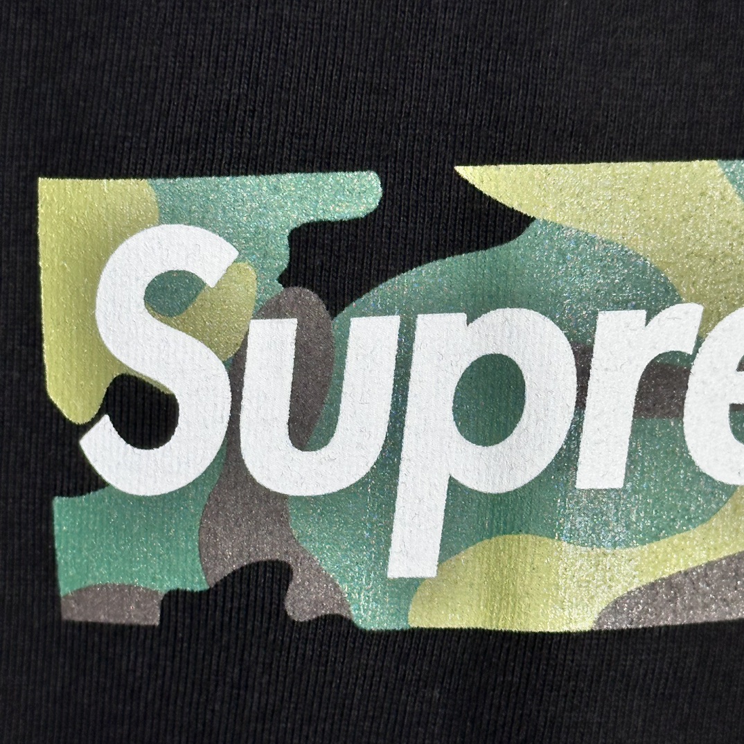 Suprem3 Camo Box LogoTee (4 Colors)