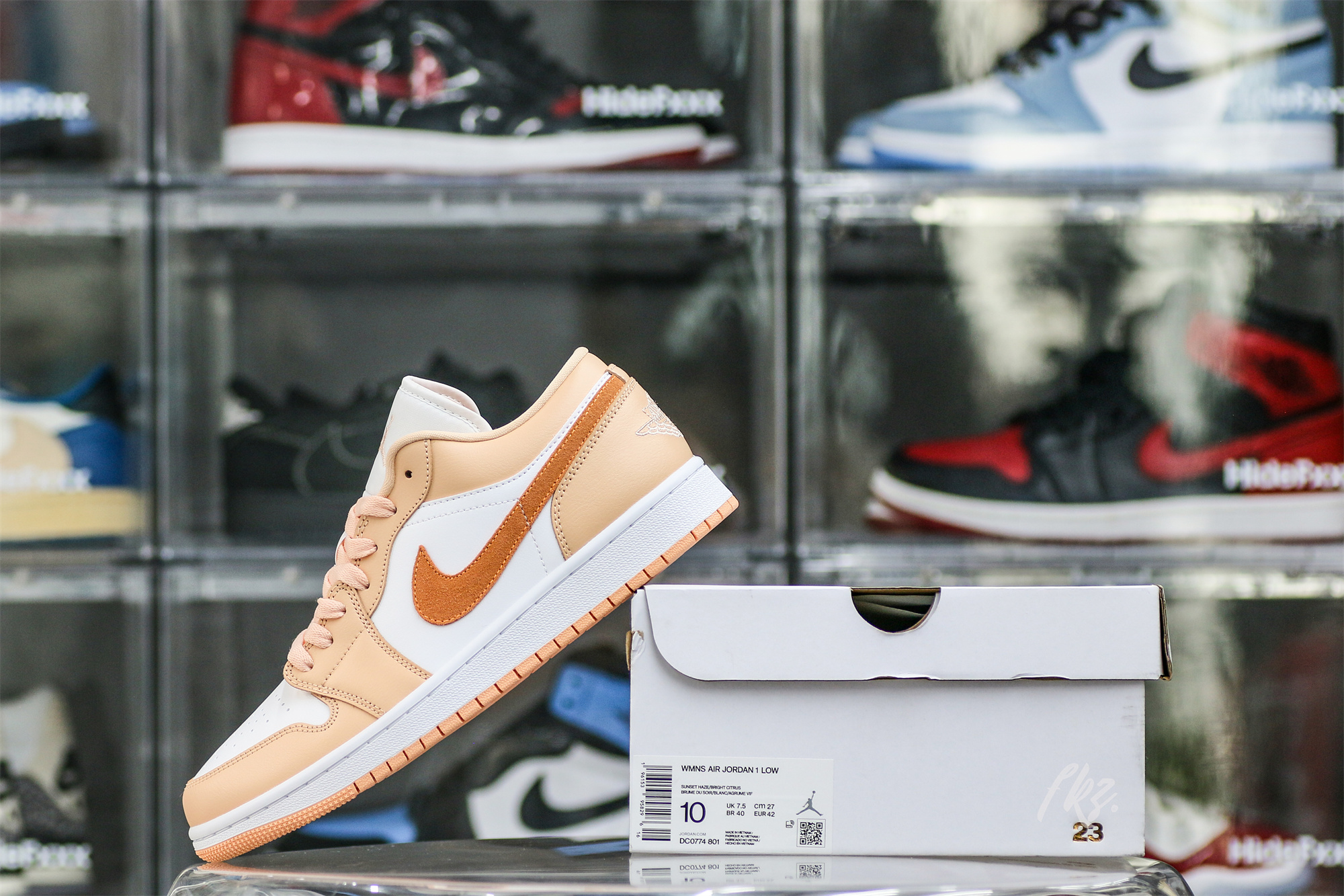 Air Jordan 1 Low Sunset Haze (Women’s)