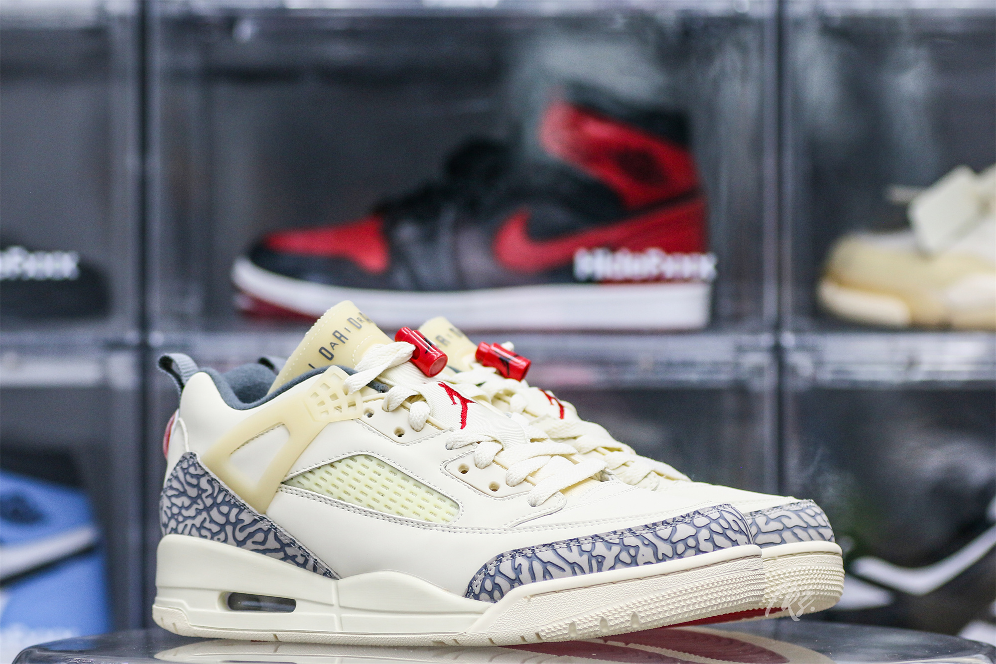 Air Jordan Spizike Low Coconut Milk