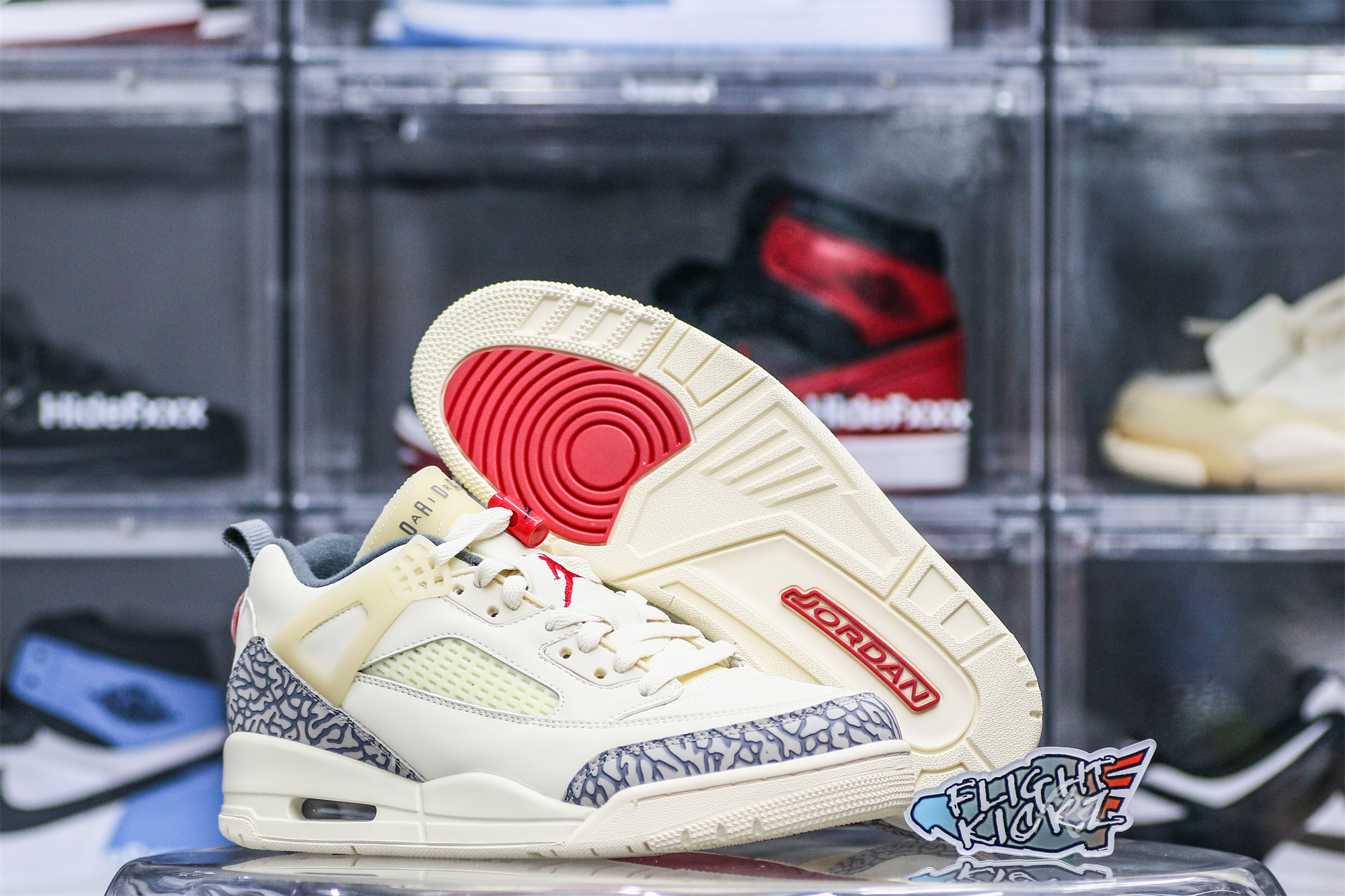 Air Jordan Spizike Low Coconut Milk