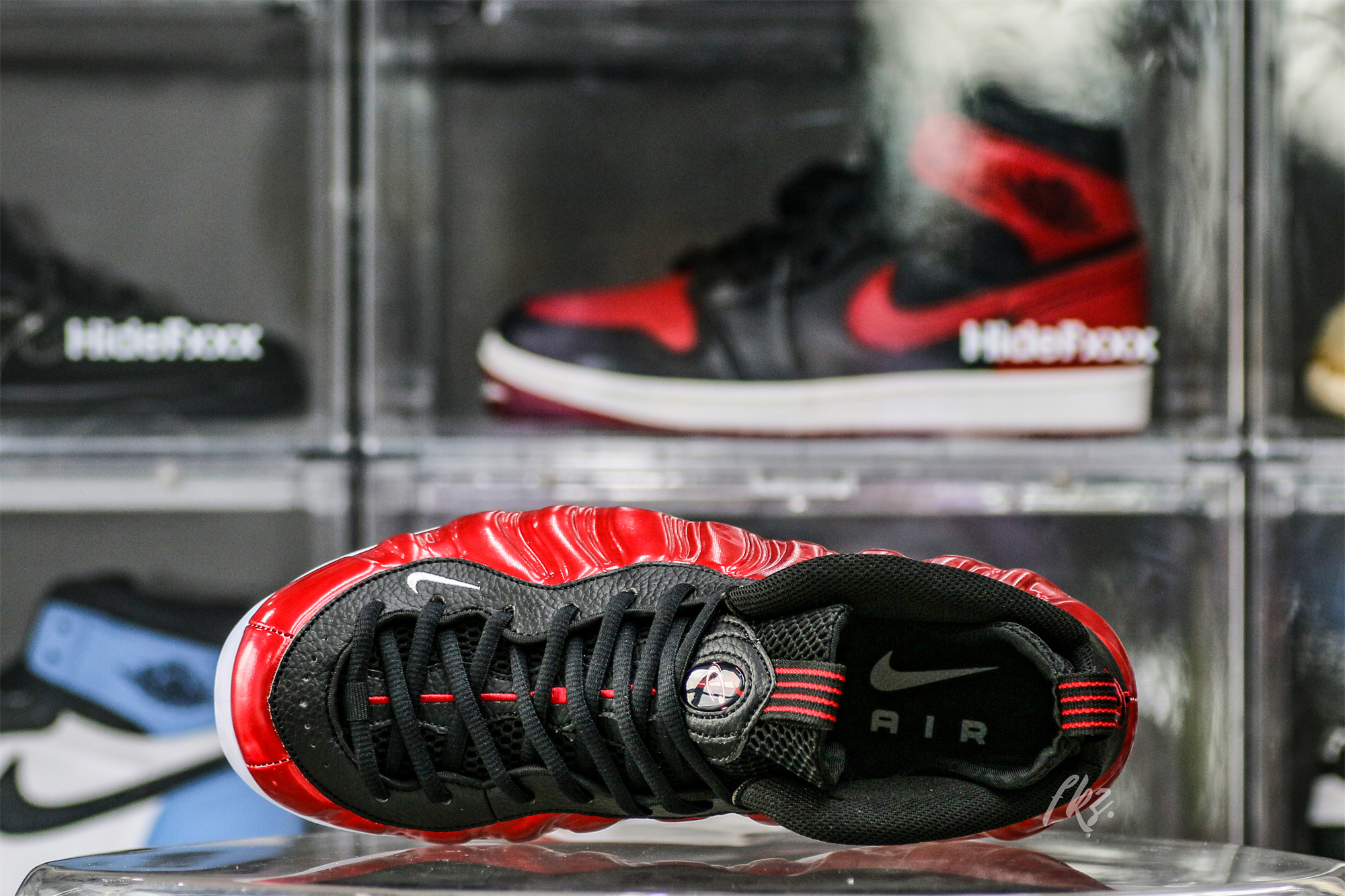 Nike Air Foamposite One Metallic Red (2023)