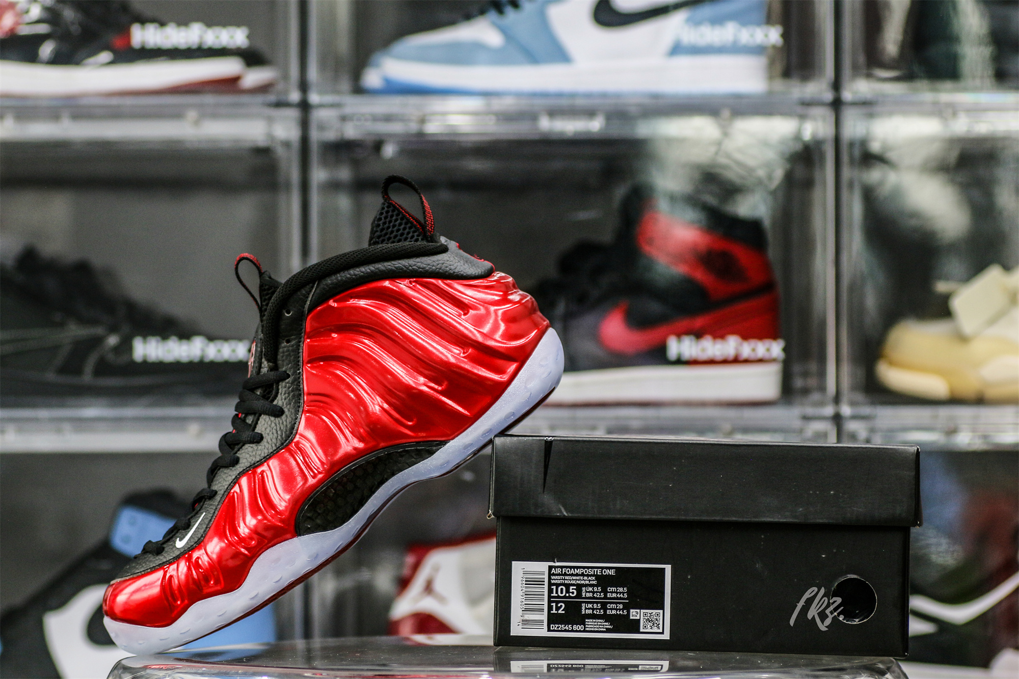 Nike Air Foamposite One Metallic Red (2023)