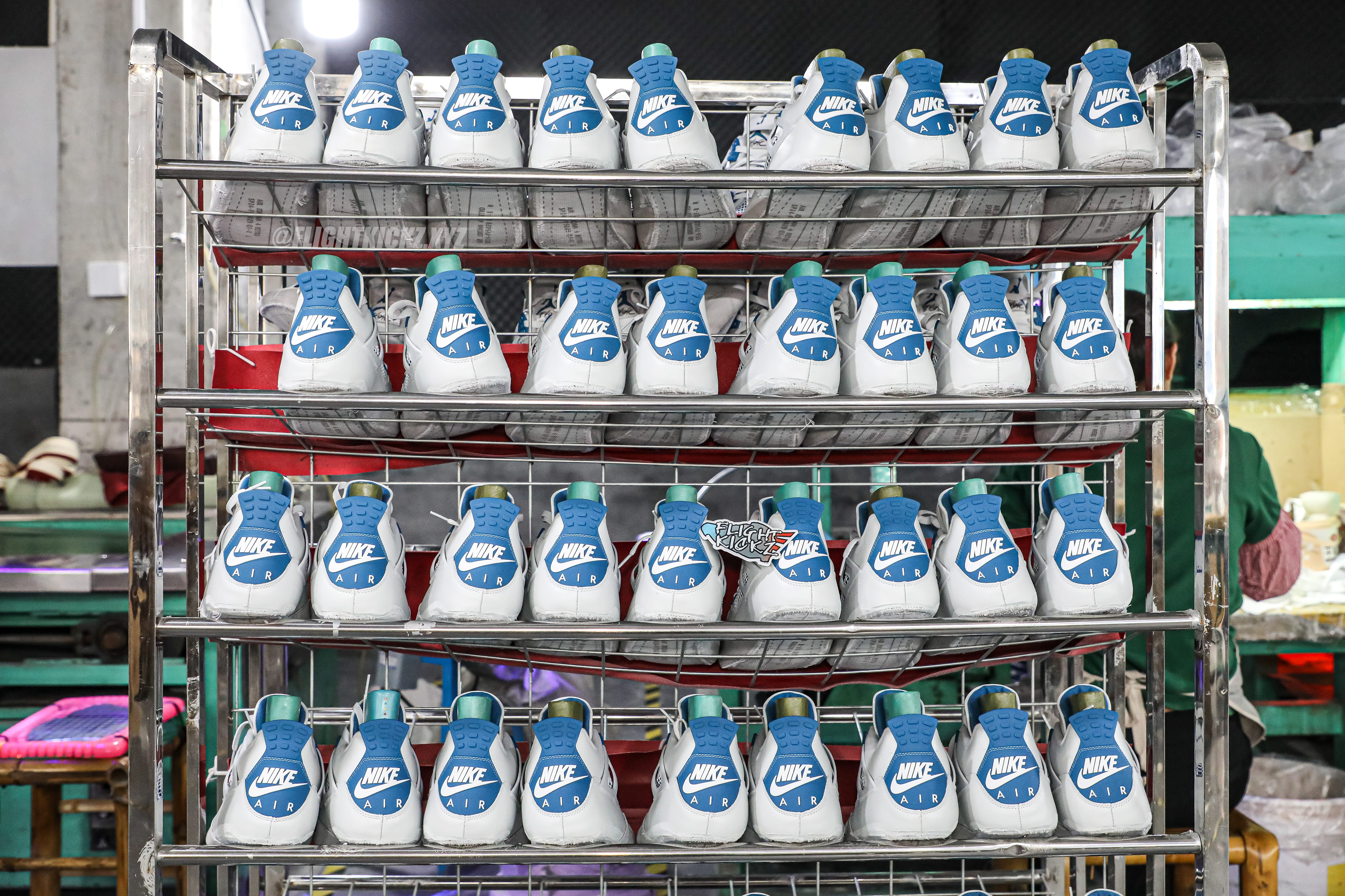 Air Jordan 4 “Military Blue 2024 (LN5 A1 Batch)