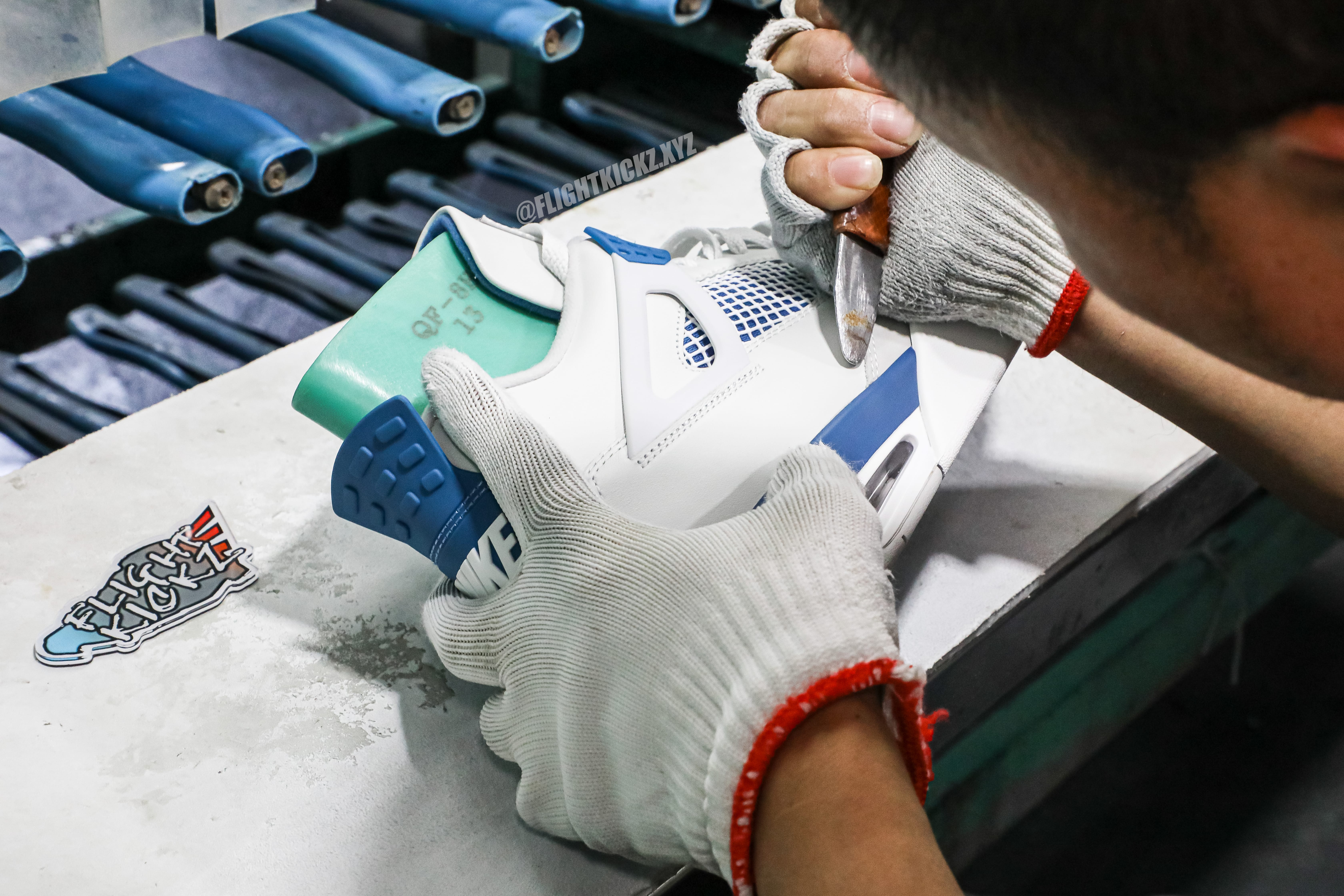 Air Jordan 4 “Military Blue 2024 (LN5 A1 Batch)