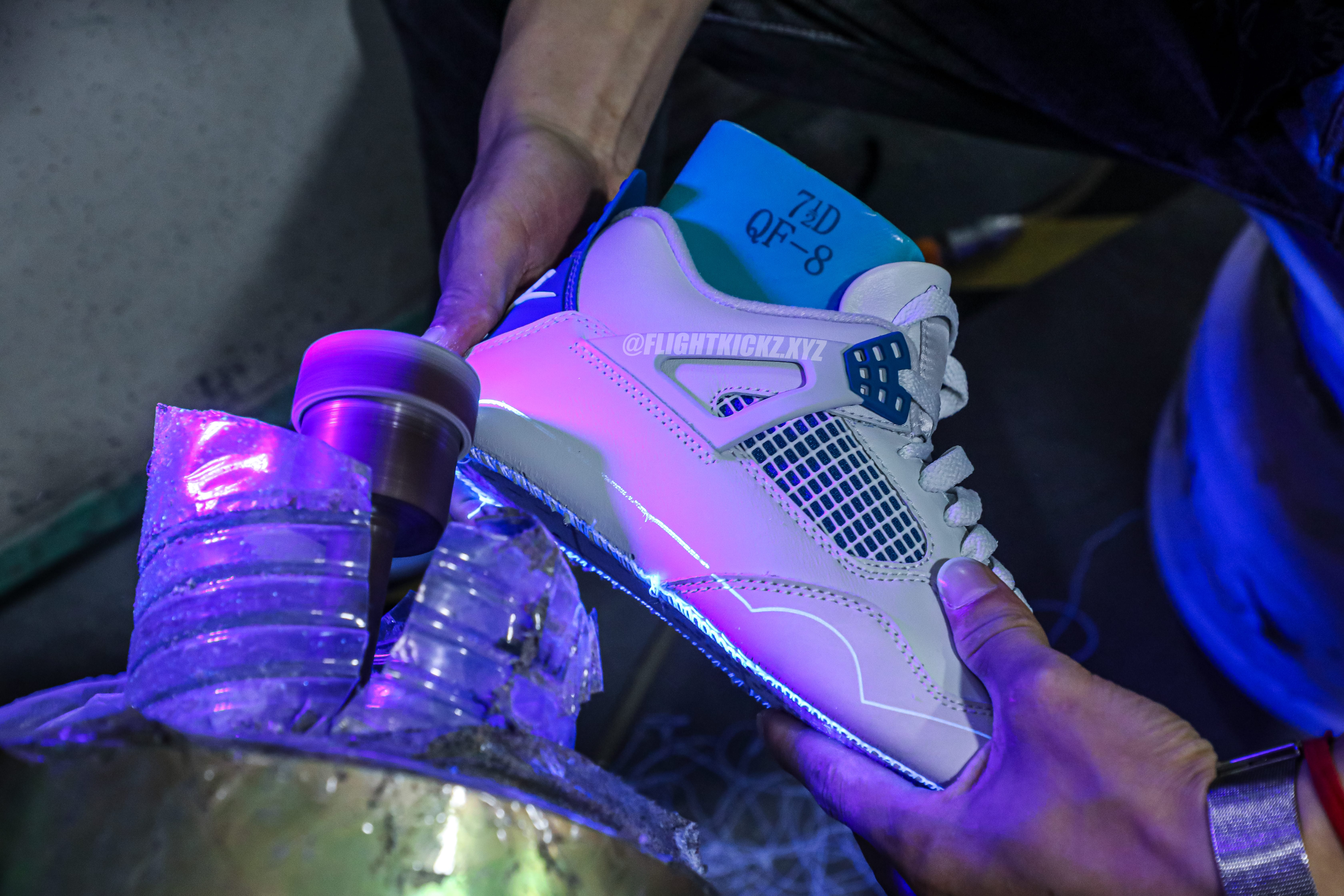 Air Jordan 4 “Military Blue 2024 (LN5 A1 Batch)