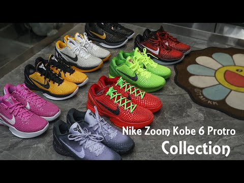 Nike Kobe 6 Protro Mamba Forever 2021 (Up to Size 14）(A1 Batch)