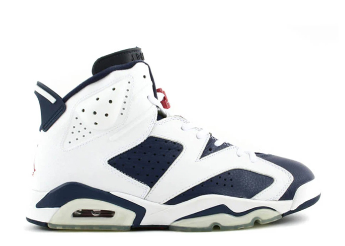 Air Jordan 6 Olympic 2024