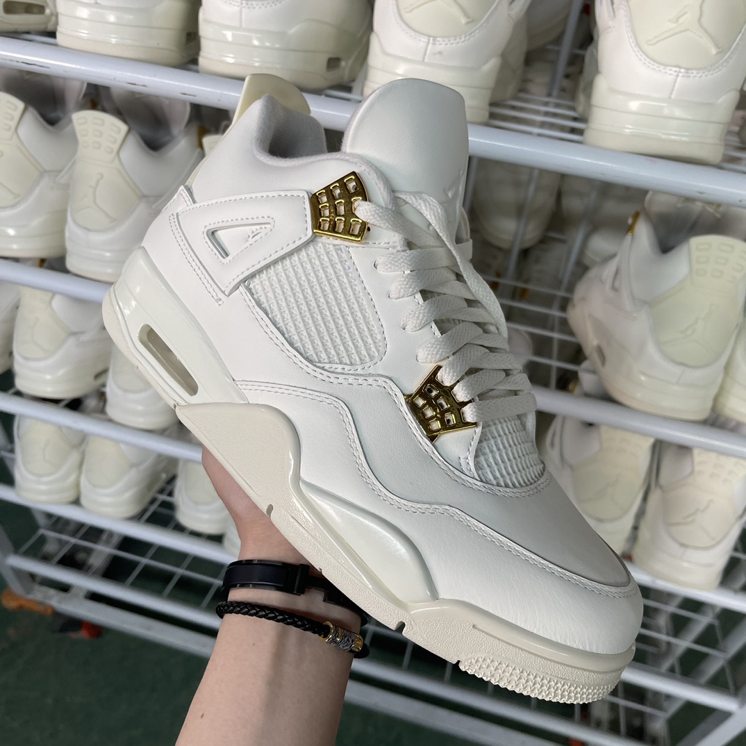 Air Jordan 4 Wmns Sail 2024 (LN5 A1 Batch)