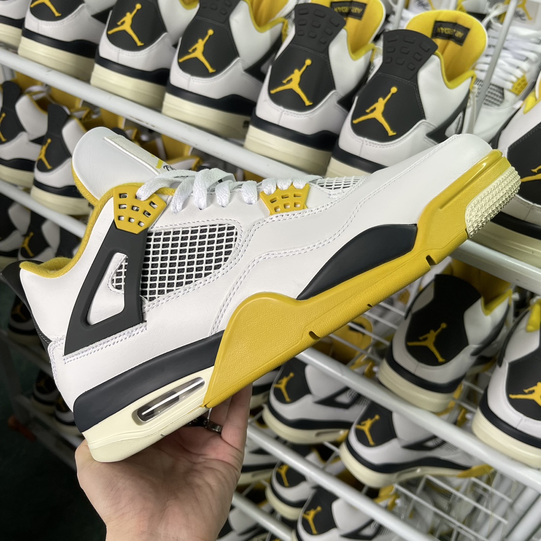 Air Jordan 4 “Vivid Sulfur” 2024 (Ln5 A1)