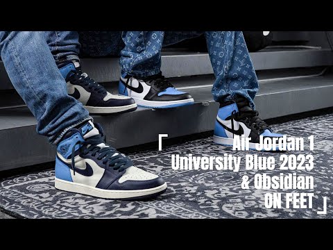 Air Jordan 1 Retro High OG University Blue UNC 2023 (LN5 A1 Batch)