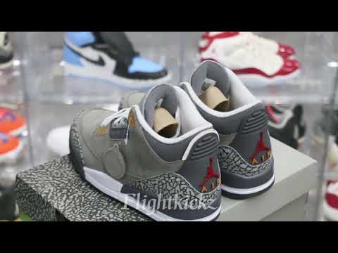 Air Jordan 3 Retro Cool Grey (2021)