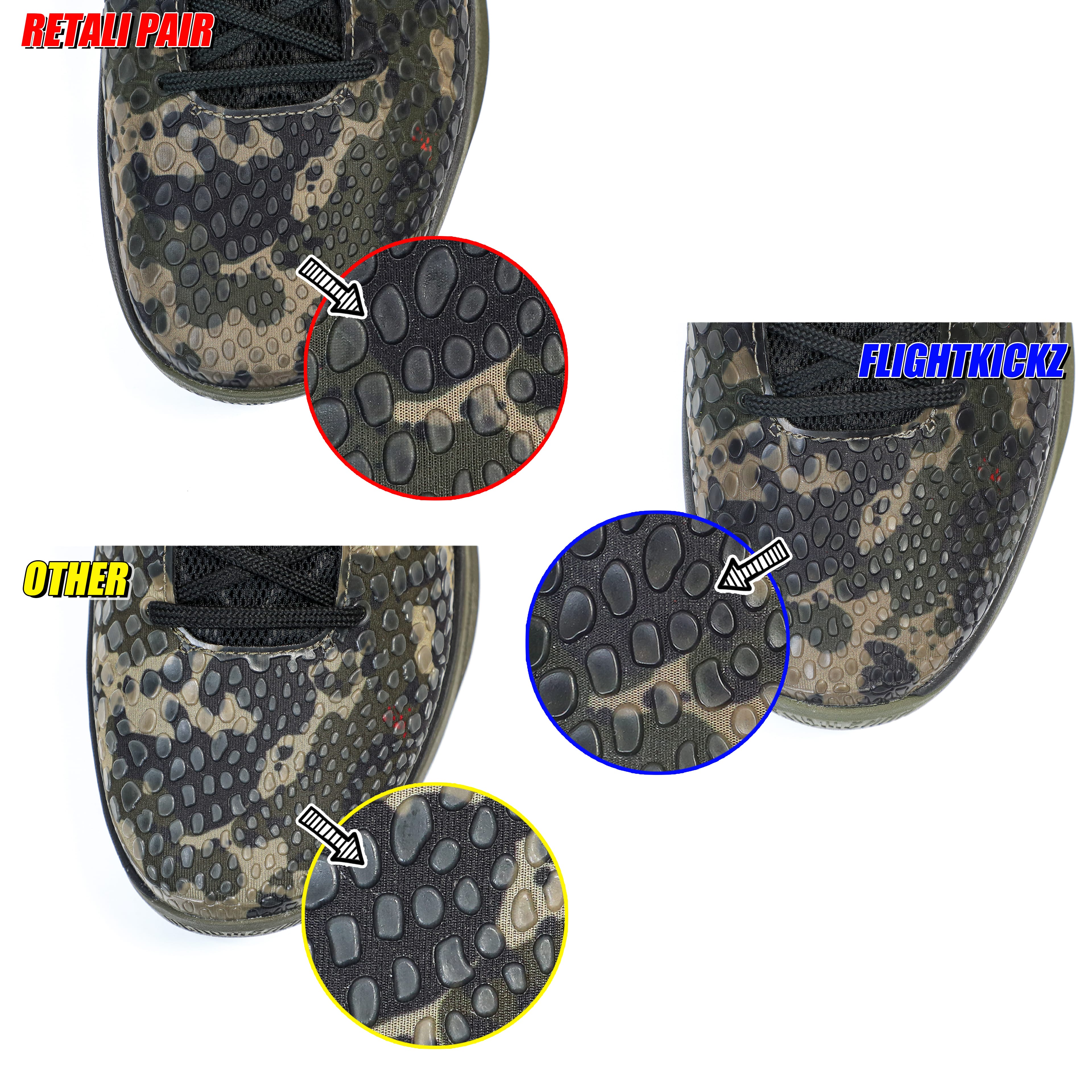 Nike Zoom Kobe 6 Protro Talian Camo 2024 (Ln5 A1)