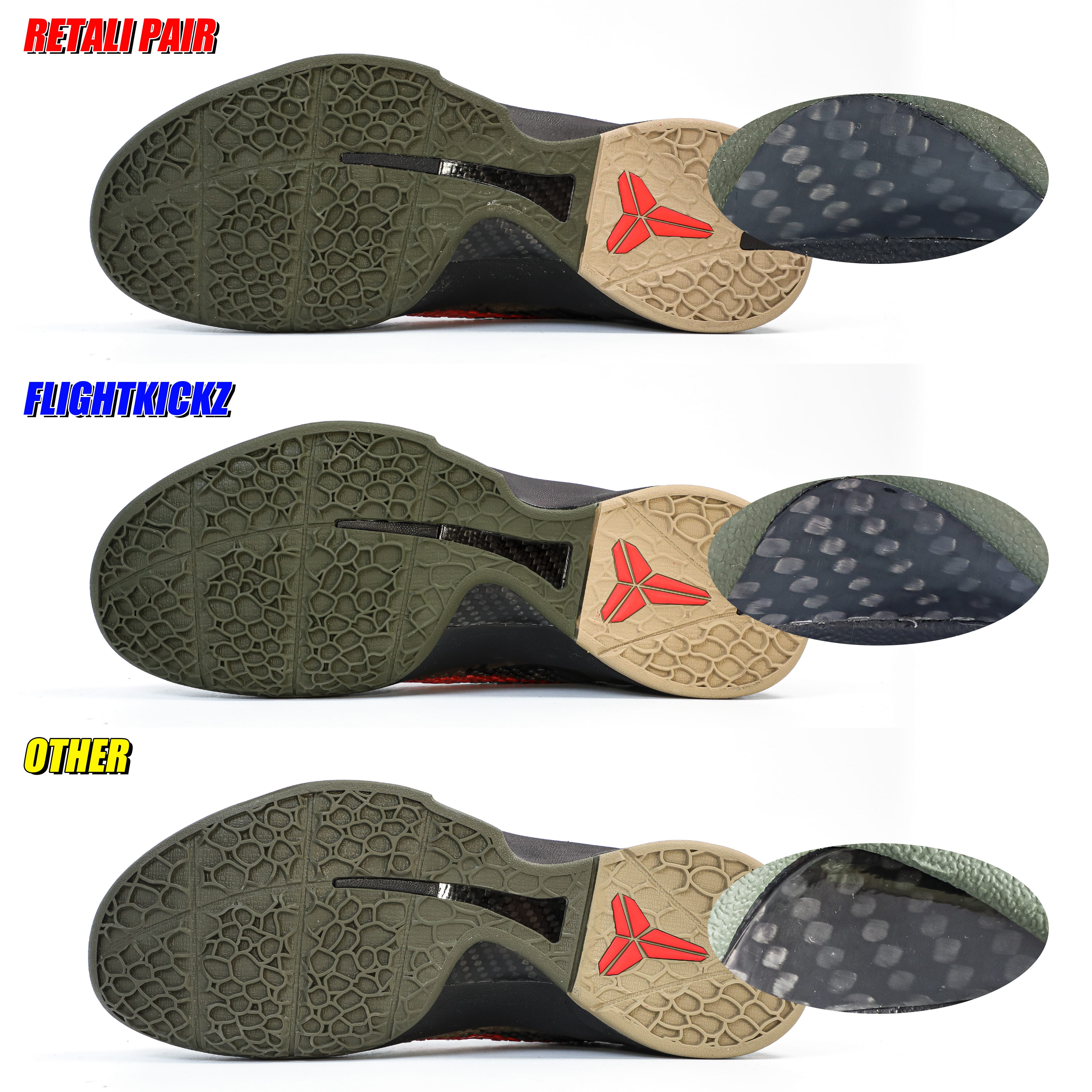 Nike Zoom Kobe 6 Protro Talian Camo 2024 (Ln5 A1)