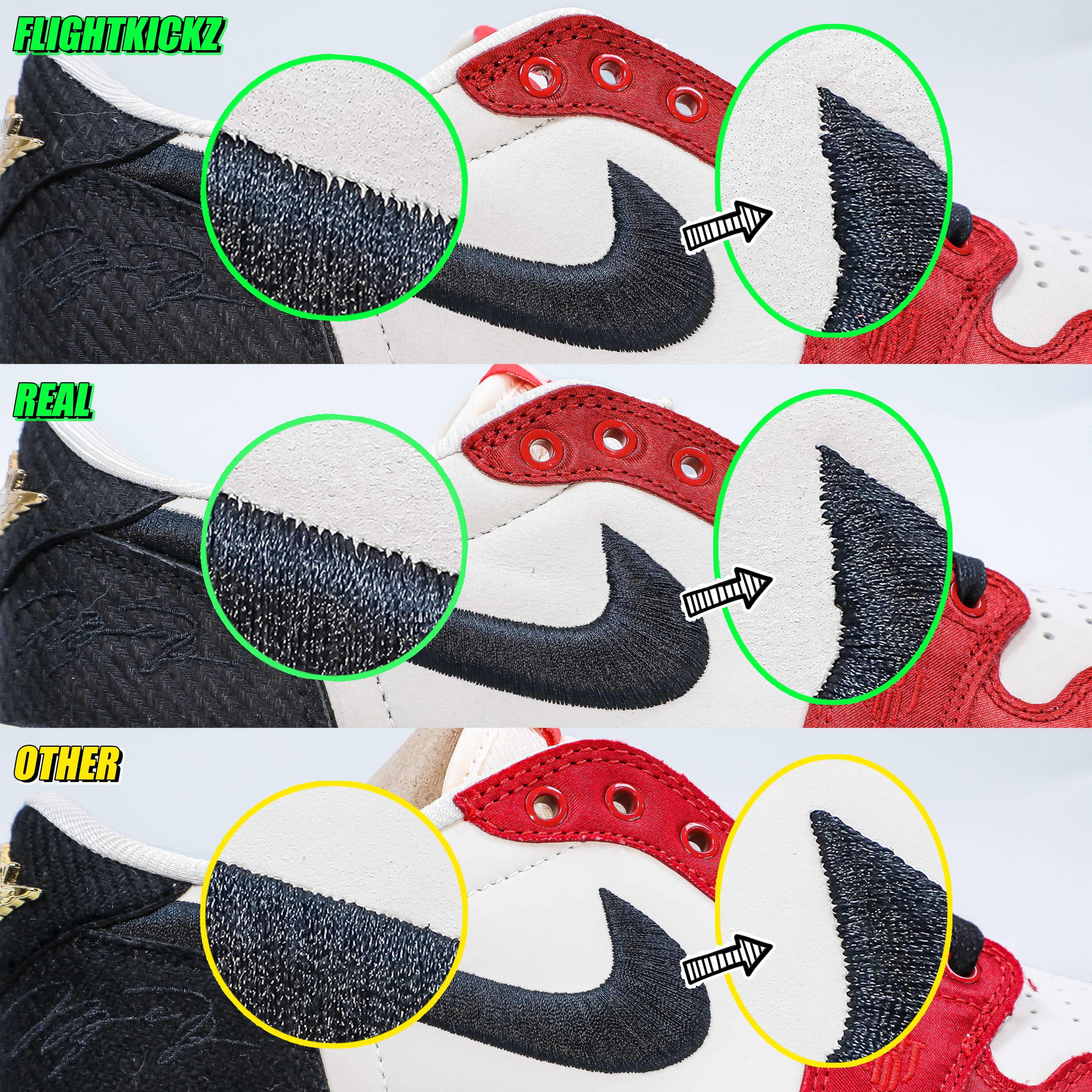 Trophy Room X Air Jordan 1 Retro Low OG SP Away 2024（LN5 A1 Batch）