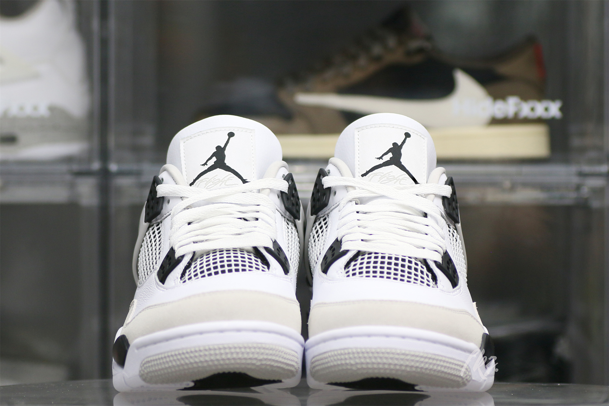 Jordan 4 Retro Military Black(LN5 A1 Batch)