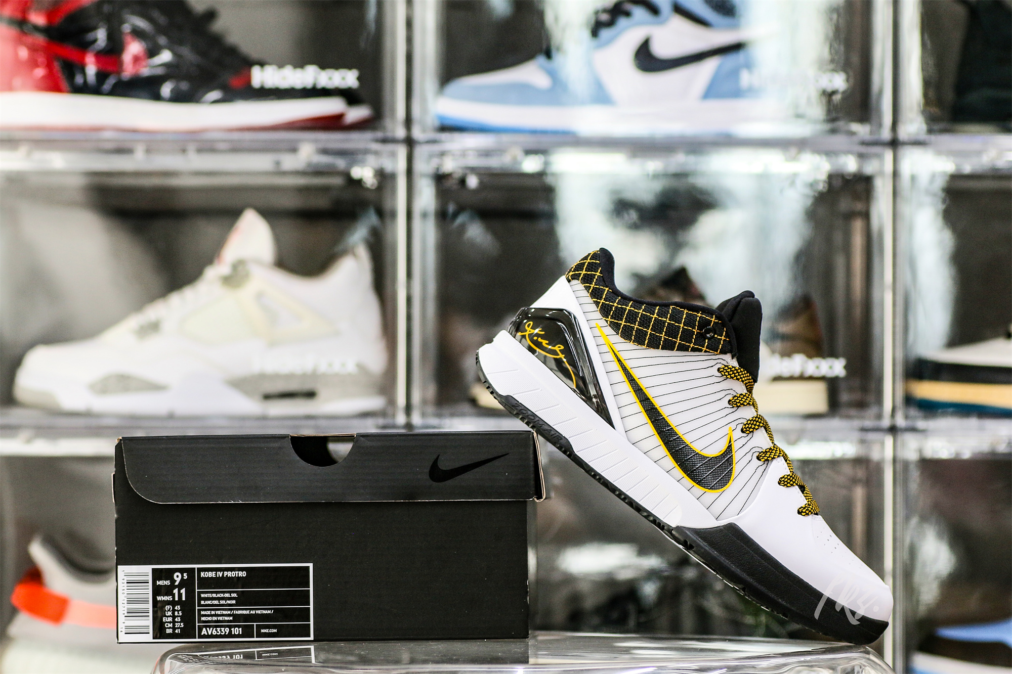 Zoom Kobe 4 Protro Del Sol 2019(A1 Batch)