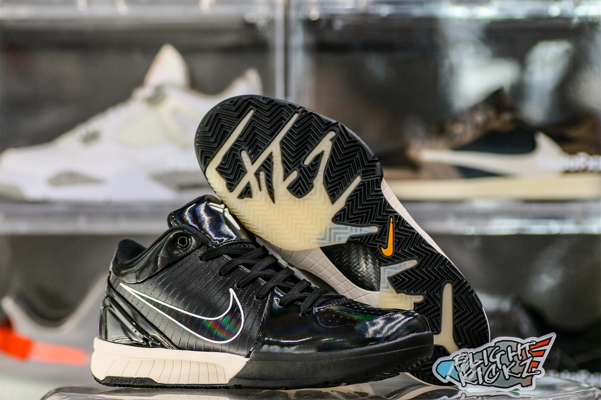 Undefeated X Kobe 4 Protro Black Mamba(A1 Batch)