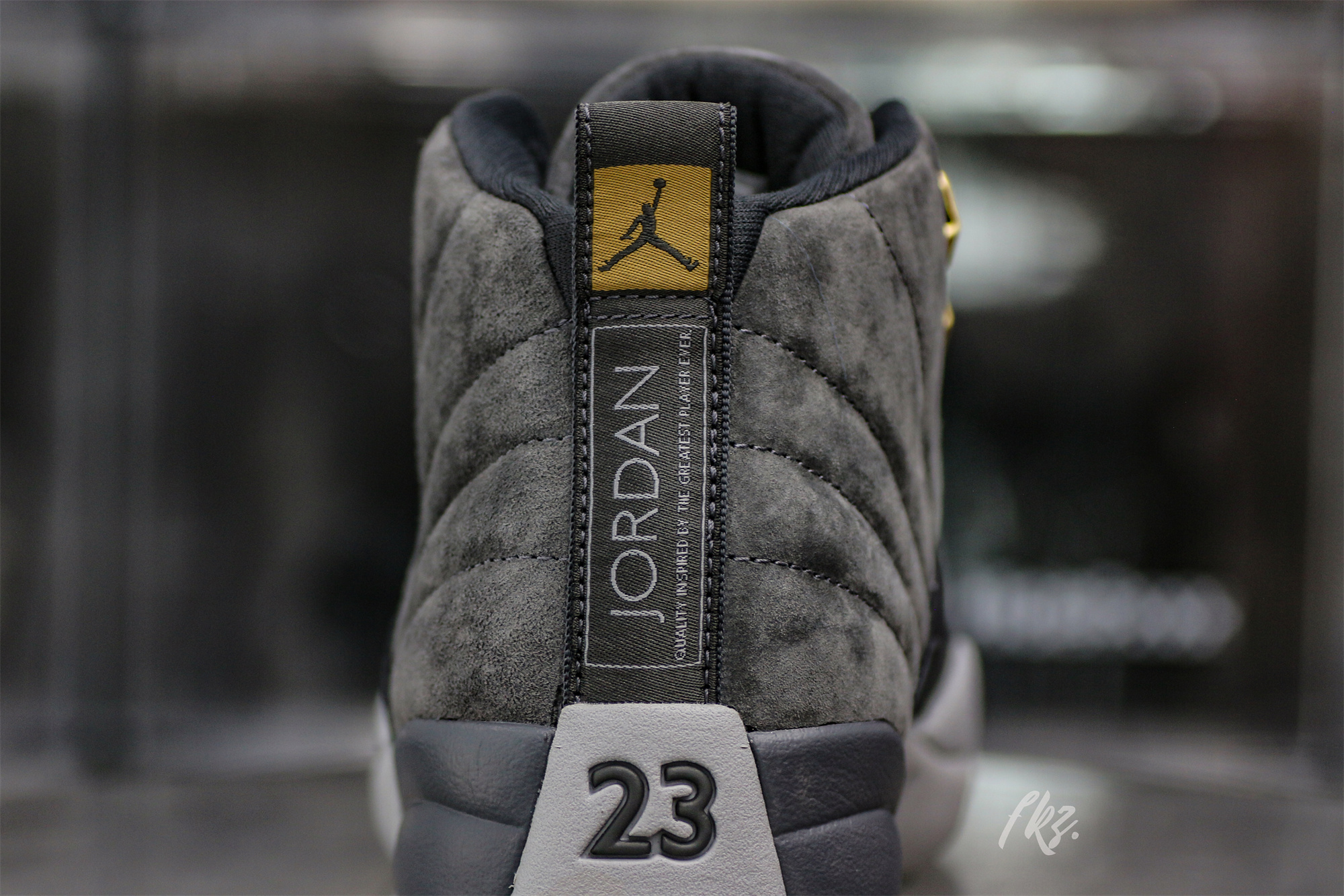 Air Jordan 12 Retro Dark Grey