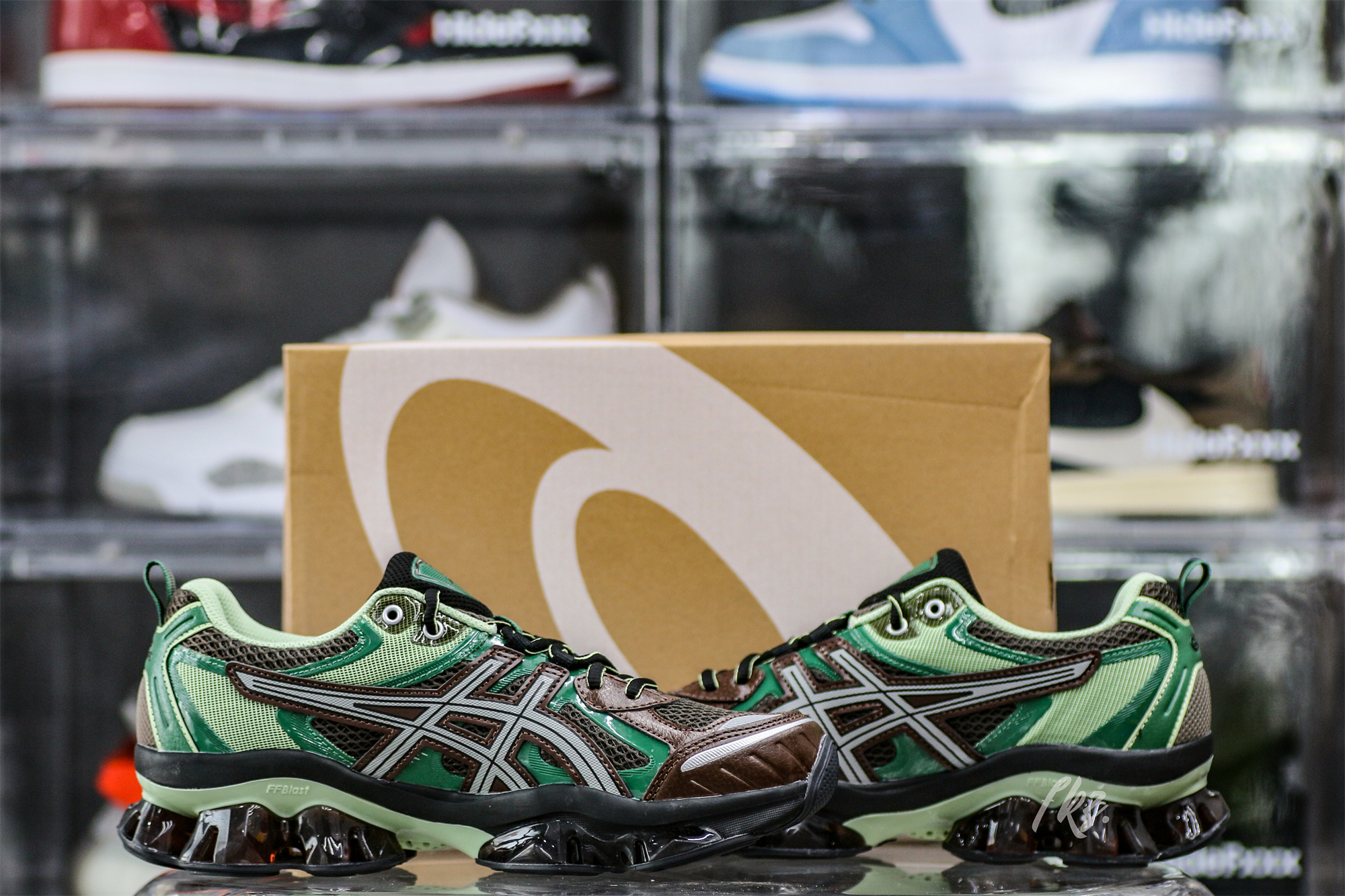 Gel Quantum Kinetic Dark Sepia Shamrock