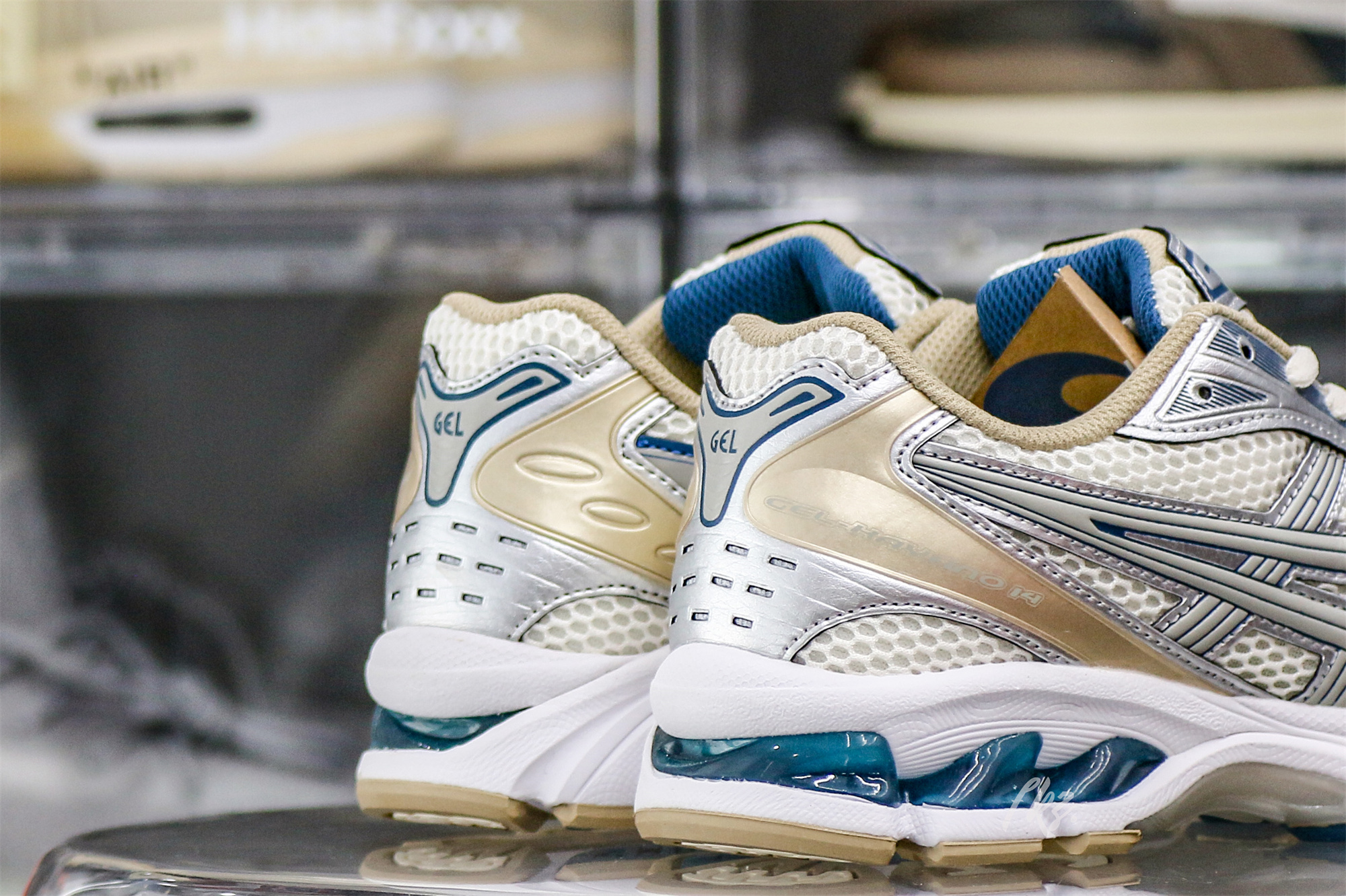 Gel Kayano 14 Cream Pure Silver 2022