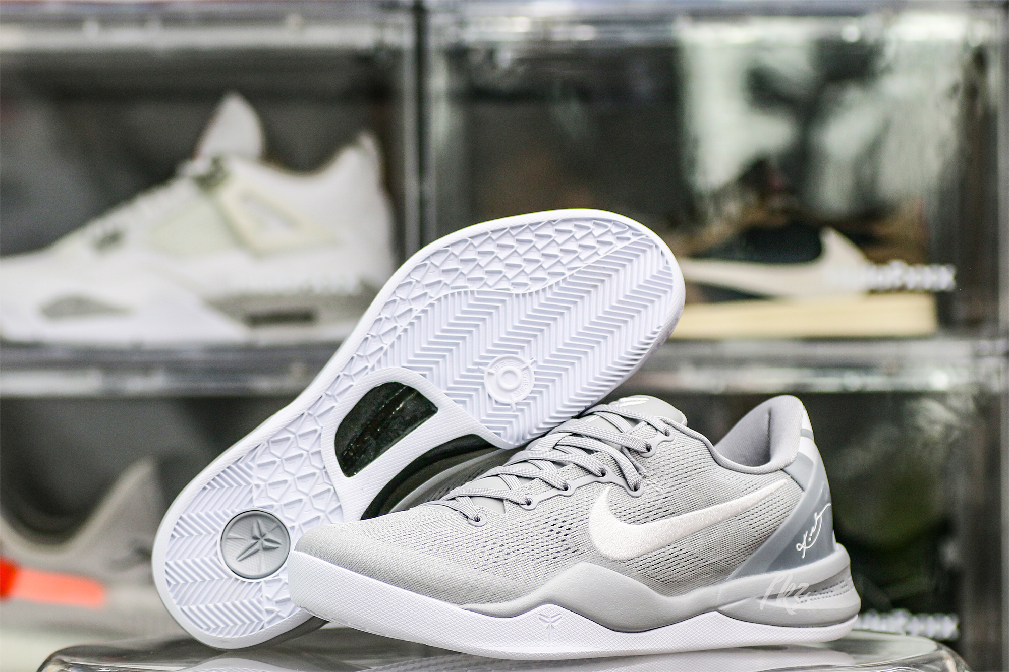 Nike Kobe 8 Protro Wolf Grey(A1 Batch)