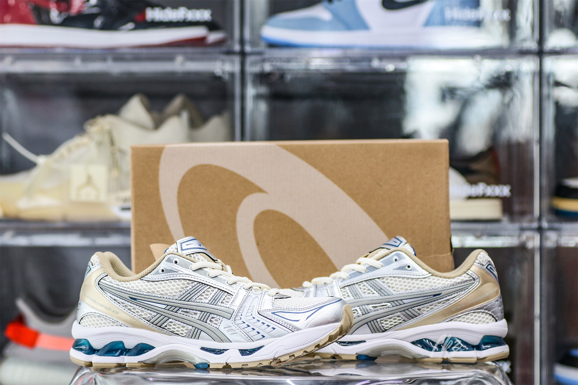 Gel Kayano 14 Cream Pure Silver 2022