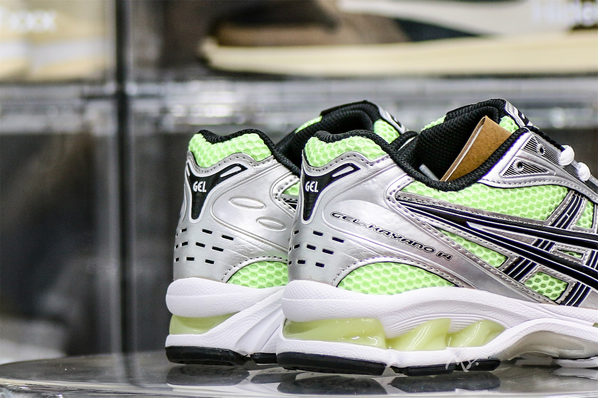 Gel Kayano 14 Illuminate Yellow 2021