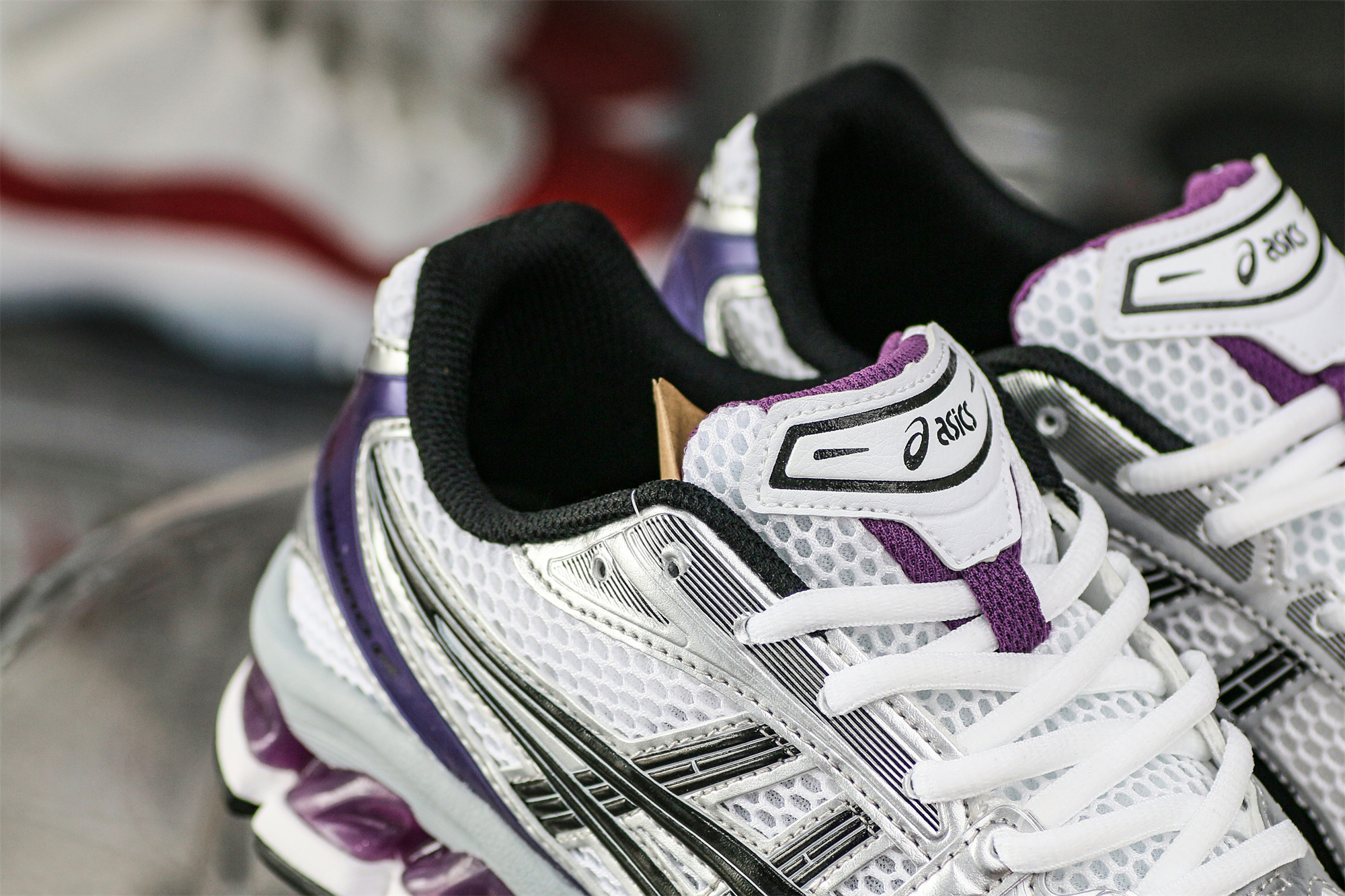 Gel Kayano 14 Silver Grape 2023