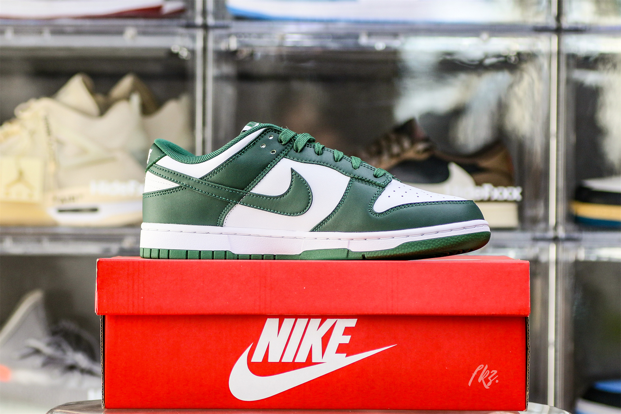Dunk Low Michigan State Team Green