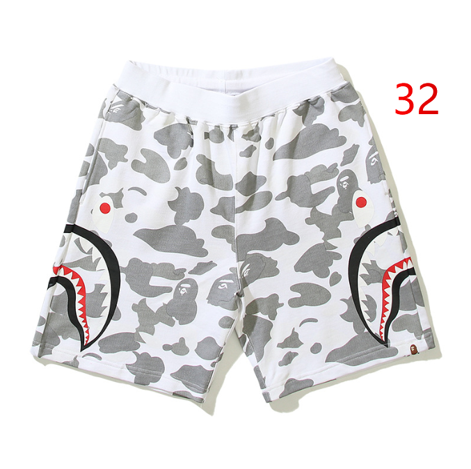 BAPE Shark Camo Shorts