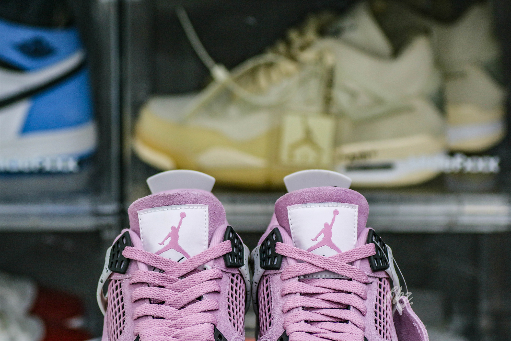 Air Jordan 4 Retro Orchid 2024 (Ln5 A1)