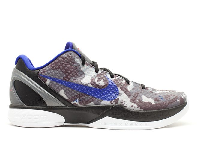 Zoom Kobe 6 Urban Camo 2011(A1 Batch)