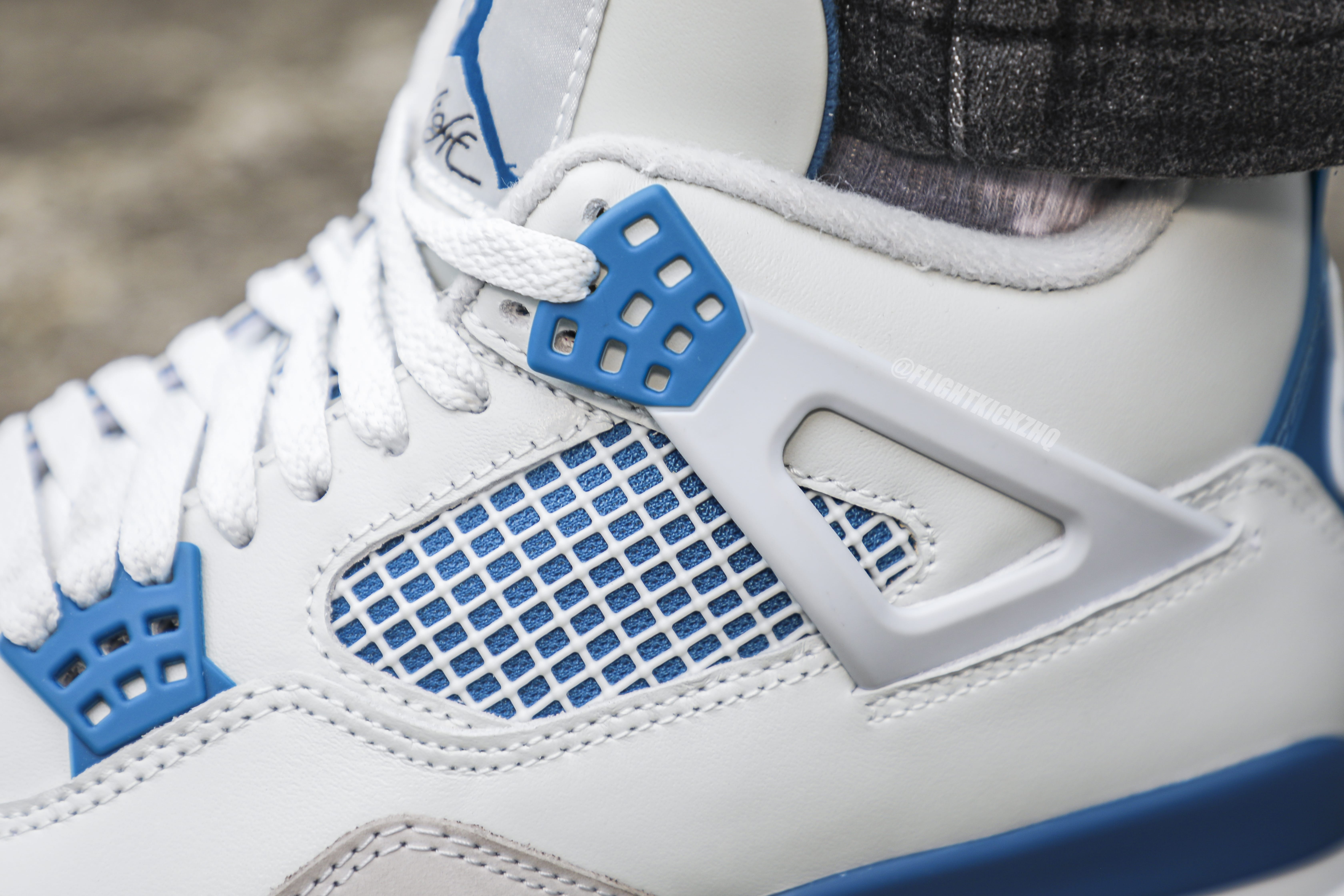 Air Jordan 4 “Military Blue 2024 (LN5 A1 Batch)