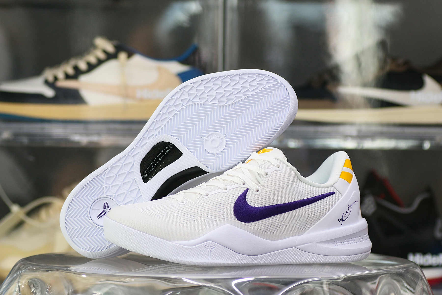 Nike Kobe 8 Protro Lakers Home(A1 Batch)