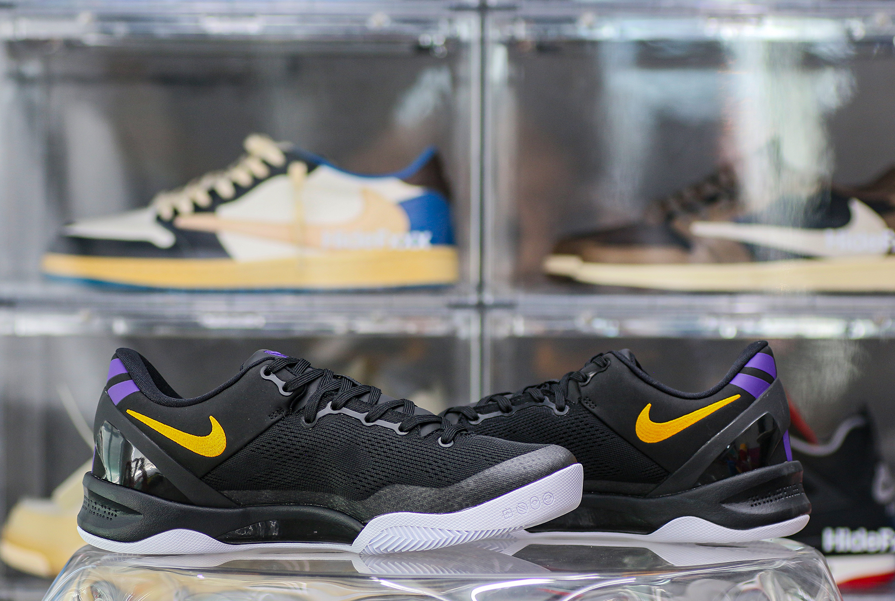 Nike Kobe 8 Protro Lakers Away(A1 Batch)