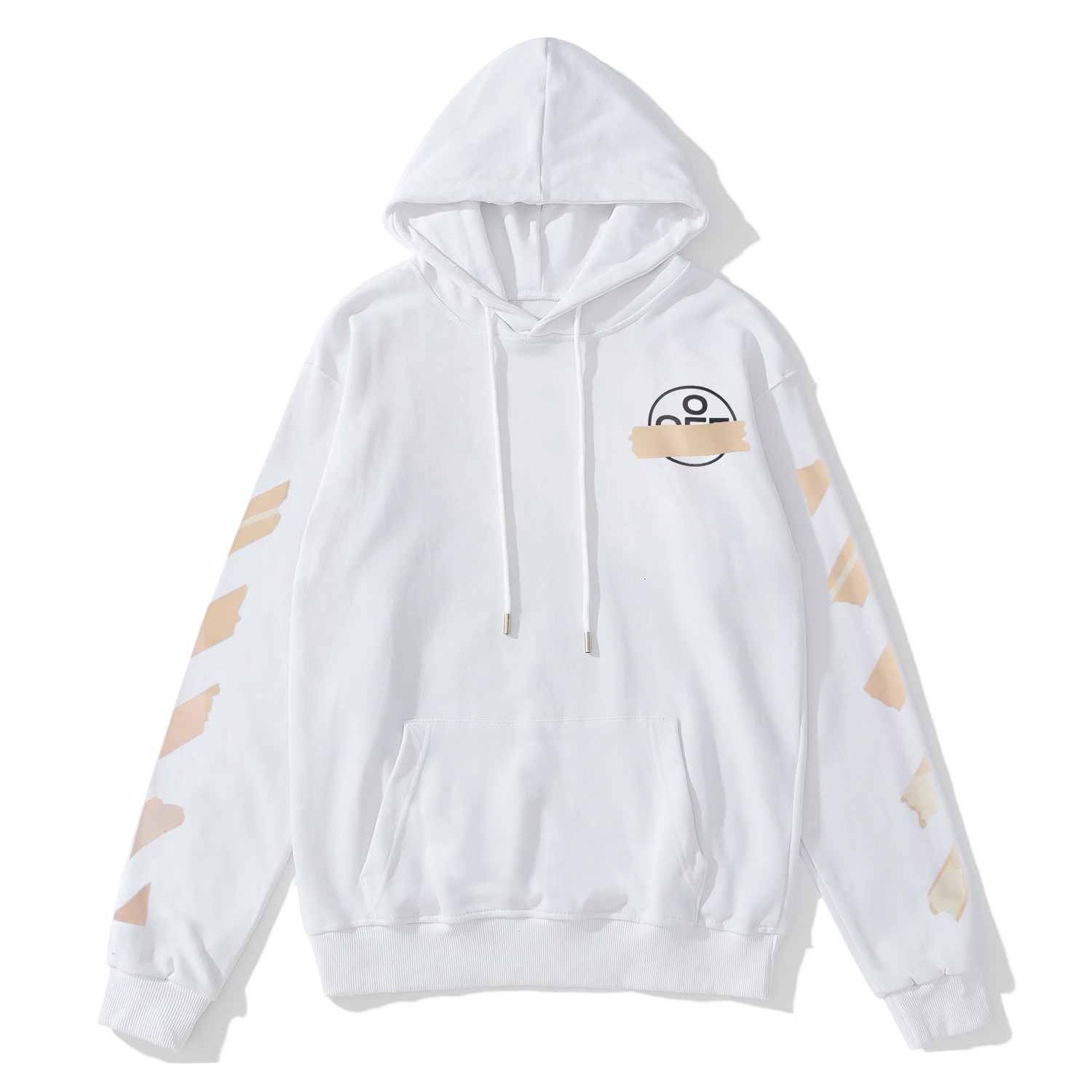 OFF-WHITE New Tape Hoodie