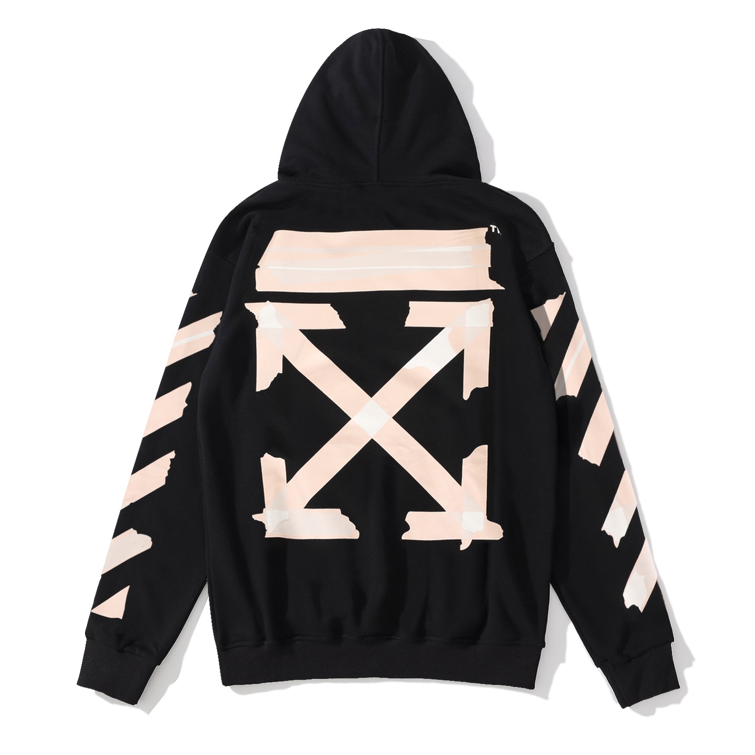 OFF-WHITE New Tape Hoodie