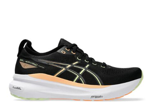 ASICS GEL KAYANO 31 Black Orange