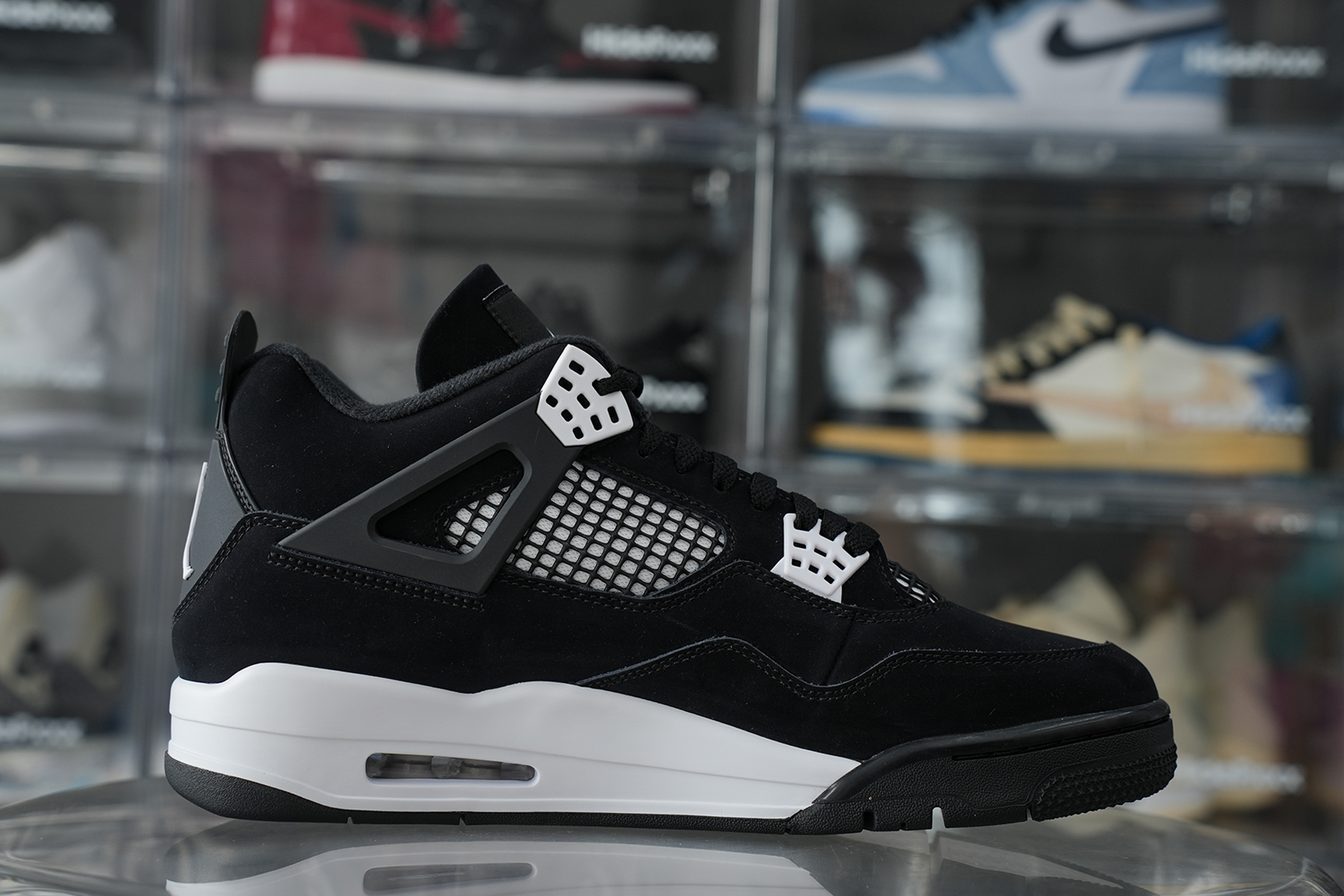 Air Jordan 4 “White Thunder” 2024 （LN5 A1 batch)