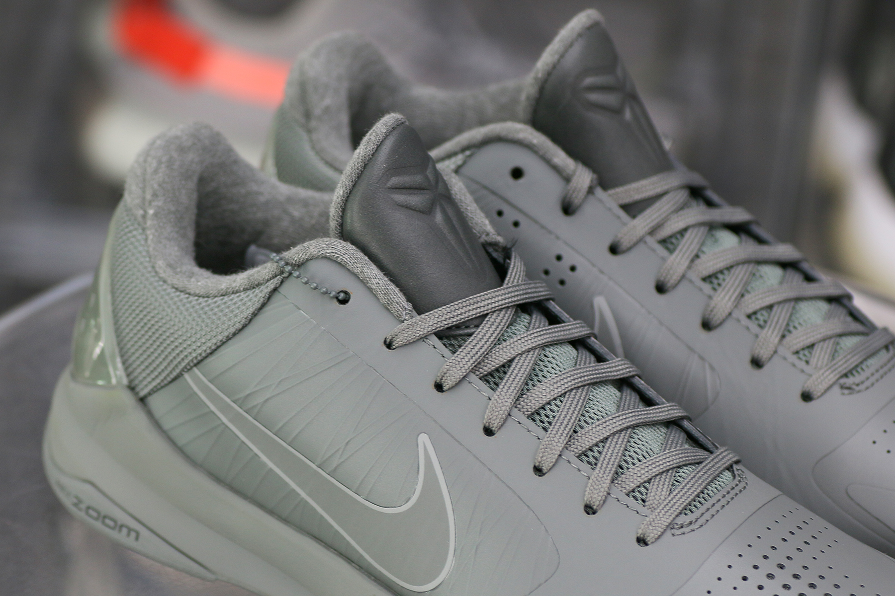 Nike Kobe 5 Black Mamba Collection Fade to Black 2016(A1 Batch)