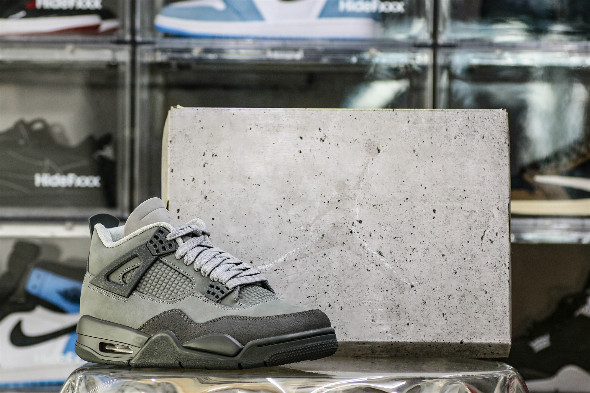 Air Jordan 4 Retro SE Paris Olympics Wet Cement (Ln5 A1)