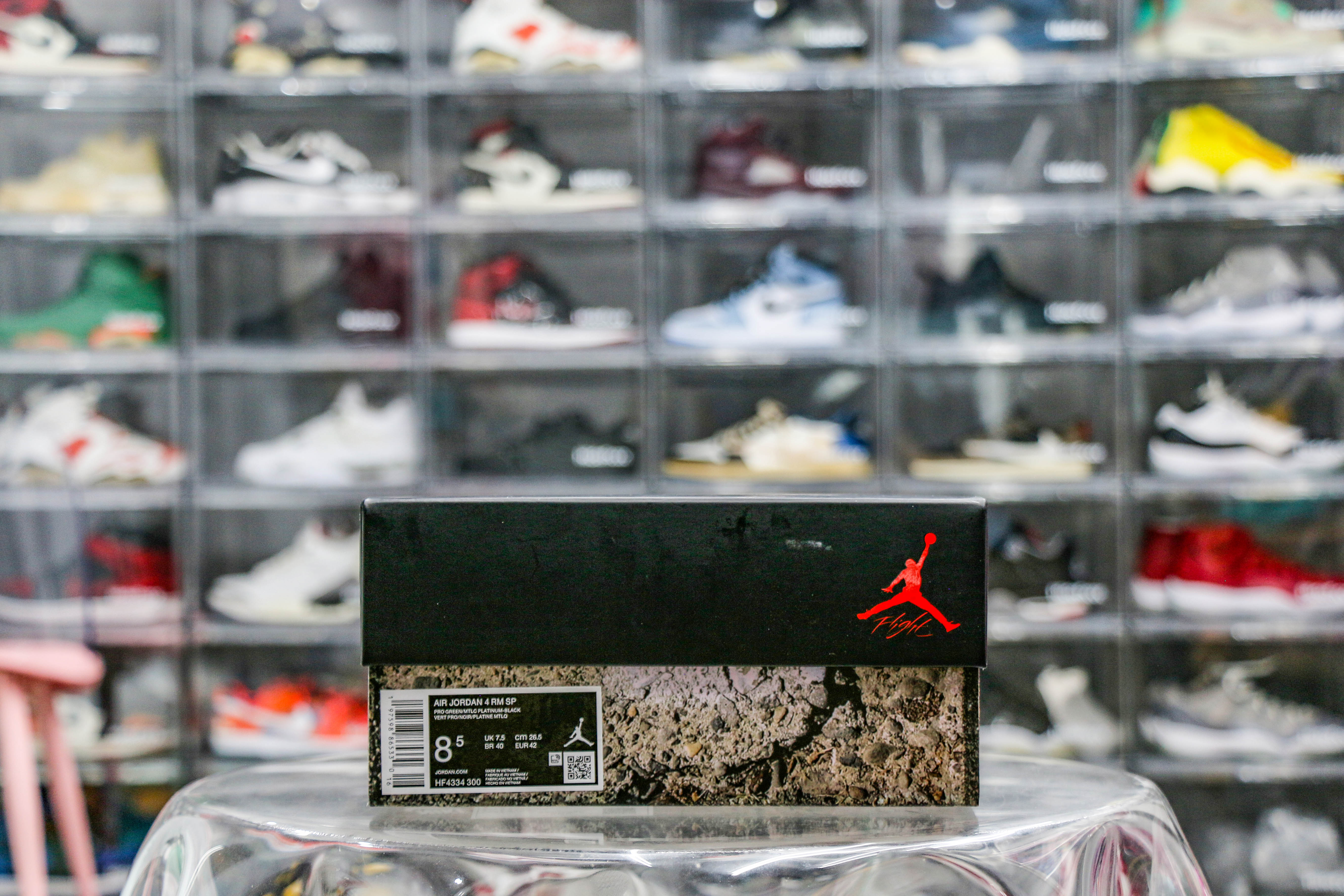 Nigel Sylvester x Air Jordan 4 RM Grandma’s Driveway